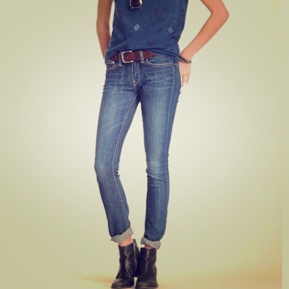 Lucky Brand Charlie Skinny Jeans - size 27